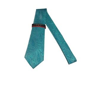 Saddlebred‎ NWT Big Tall Extra Long Blue Men's Tie